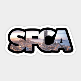 San Francisco SFCA Sticker